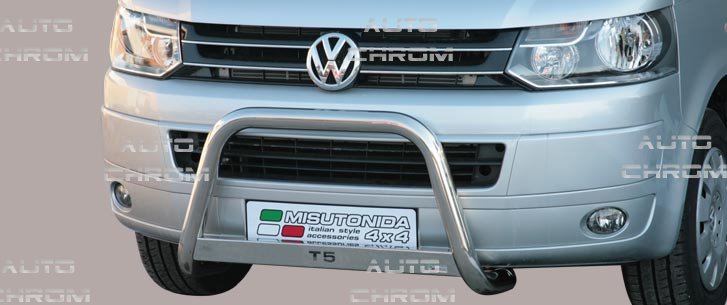 Nerez pedn ochrann rm Volkswagen T5 Multivan Facelift - Kliknutm na obrzek zavete