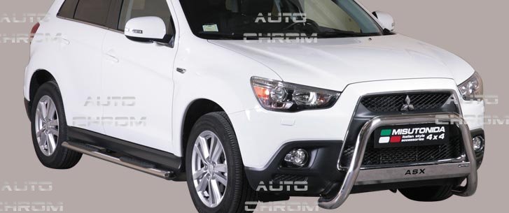 Nerez pedn ochrann rm 63 mm Mitsubishi Asx 2010-2013 - Kliknutm na obrzek zavete