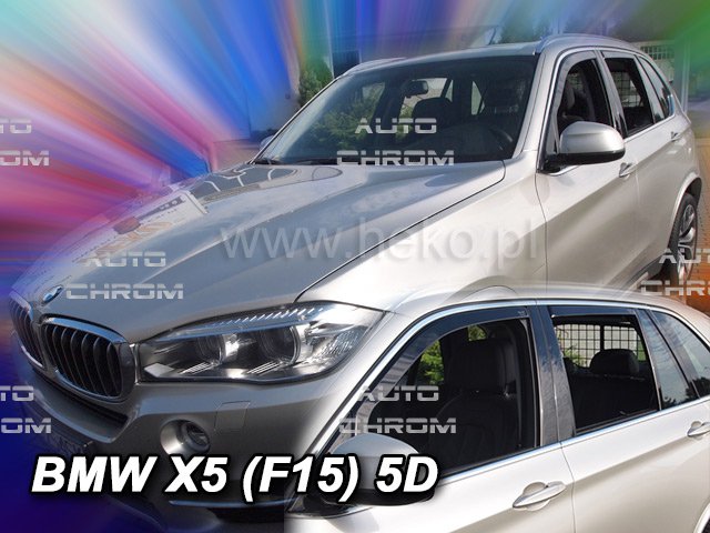 Protiprvanov plexi ofuky BMW X5 F15 5D 11R (+zadn) - Kliknutm na obrzek zavete