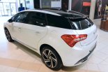 Nerez ochrana nraznku matn Citroen DS5 Facelift