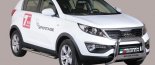 Nerez pedn ochrann rm 63 mm Kia Sportage III