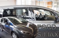 Protiprvanov plexi ofuky Ford S MAX 5D 16R (+zadn)