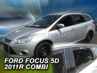 Protiprvanov plexi ofuky Ford Focus 5D 11R (+zadn) combi