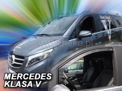 Protiprvanov plexi ofuky Mercedes Vito III klasa V W447 14R