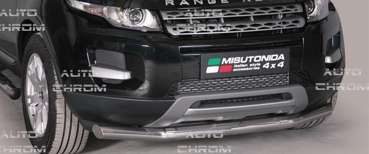 Nerez spodn ochrann rm 76 mm Land Rover Evoque 2011-2015 - Kliknutm na obrzek zavete