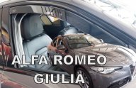 Protiprvanov plexi ofuky HEKO Alfa Romeo Giulia 5D 16R