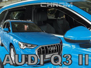 Protiprvanov plexi ofuky Audi Q3 5D 18R (+zadn) - Kliknutm na obrzek zavete