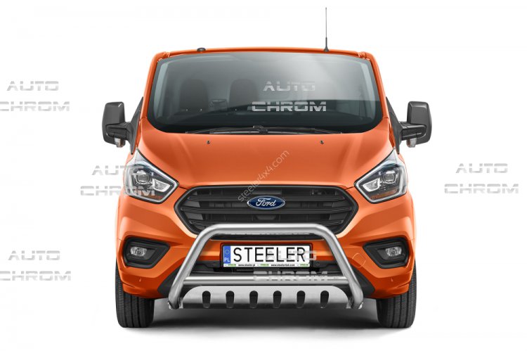 Nerez pedn ochrann rm s chrniem Ford Tourneo Custom 2018- - Kliknutm na obrzek zavete