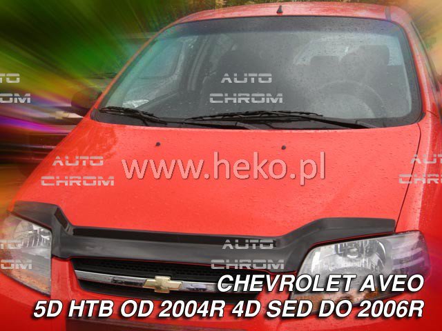 PLK Protiprvanov plexi ofuky Chevrolet Aveo 4D 04R sed/htb NOV - Kliknutm na obrzek zavete