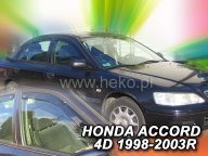 Protiprvanov plexi ofuky Honda Accord 4D 98R