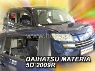 Protiprvanov plexi ofuky Daihatsu Materia 5D 06R (+zadn)