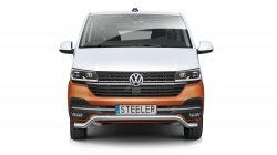 Nerez spodn ochrann rm 70 mm Volkswagen Transporter T6.1