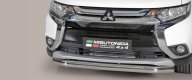 Nerez spodn ochrann rm 76 mm Mitsubishi Outlander III 2015-