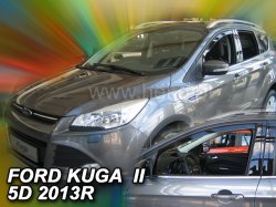 Protiprvanov plexi ofuky Ford Kuga II 5D 12R