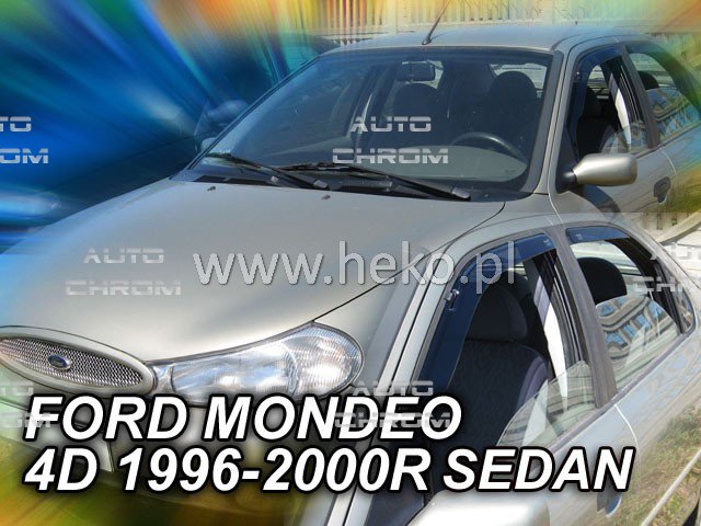 Protiprvanov plexi ofuky Ford Mondeo 4D 96--00R (+zadn) sed/h - Kliknutm na obrzek zavete