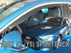 Protiprvanov plexi ofuky Audi A3 Y8 5D/4D 20R Sportback/Limus