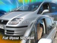 Protiprvanov plexi ofuky Fiat Ulysse 5D 03--07R