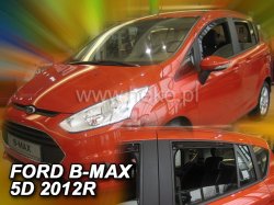 Protiprvanov plexi ofuky Ford B MAX 5D 12R (+zadn)