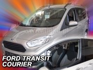 Protiprvanov plexi ofuky Ford Transit Courier 2/4D 13R