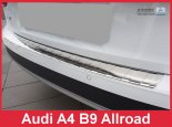 Nerez ochrana nraznku matn Audi A4 B9 Allroad