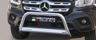 Nerez pedn ochrann rm 63 mm Mercedes X-Class