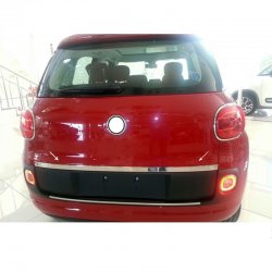 Nerez lita kufru Fiat 500 L