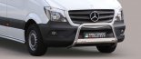 Nerez pedn ochrann rm 63 mm Mercedes Sprinter II 2014-