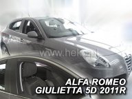 Protiprvanov plexi ofuky HEKO Alfa Romeo Giulietta 5D 10R