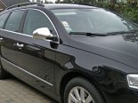 Nerez kryty zrctek VW Passat B6 Variant