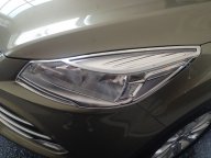 Chrom rmeky pednch svtel Ford Kuga II