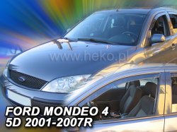 Protiprvanov plexi ofuky Ford Mondeo 4D 01R