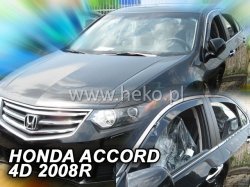 Protiprvanov plexi ofuky Honda Accord 4D 08R (+zadn) sed