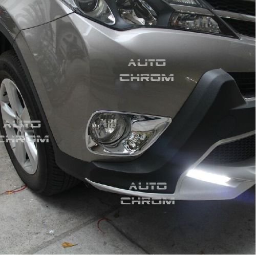 Chrom rmeky pednch mlhovch svtel Toyota RAV 4 2013-2015 - Kliknutm na obrzek zavete