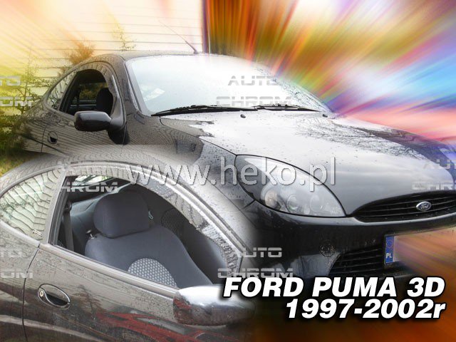 Protiprvanov plexi ofuky Ford Puma 3D 97--02R - Kliknutm na obrzek zavete