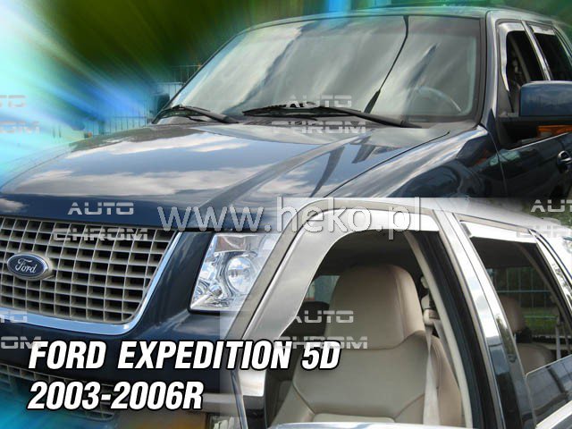 Protiprvanov plexi ofuky Ford Expedition 5D 03--06R - Kliknutm na obrzek zavete