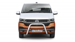 Nerez pedn ochrann rm 70 mm Volkswagen Transporter T6.1