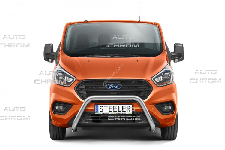 Nerez pedn ochrann rm 70 mm Ford Tourneo Custom 2018- - Kliknutm na obrzek zavete