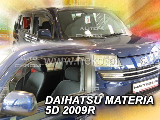 Protiprvanov plexi ofuky Daihatsu Materia 5D 06R - Kliknutm na obrzek zavete