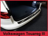 Nerez ochrana nraznku ern Volkswagen Touareg 2018-