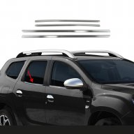 Nerez okenn lity matn Dacia Duster II