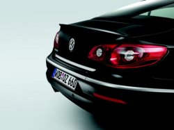 Nerez lita na hranu kufru Volkswagen Passat CC Facelift