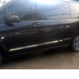 Nerez bon lity dve L3 Mercedes Vito/W447