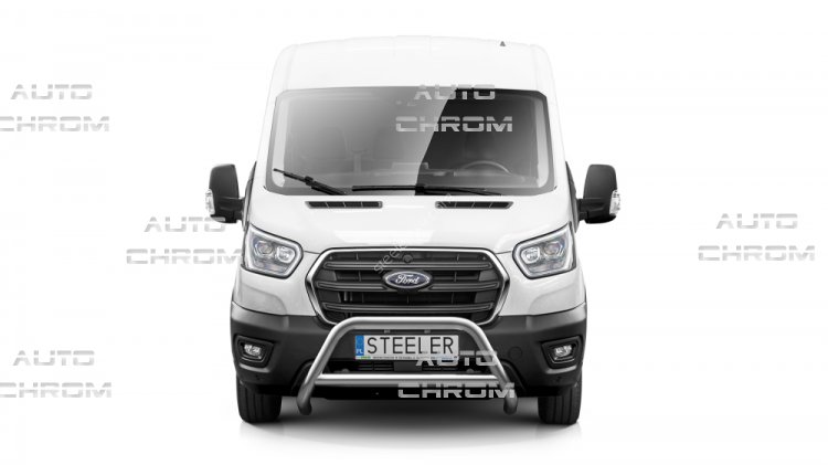 Nerez pedn ochrann rm 70 mm Ford Transit 2014- - Kliknutm na obrzek zavete