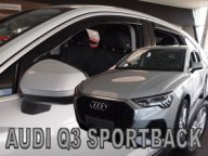 Protiprvanov plexi ofuky Audi Q3 5D 20R (+zadn) sportback