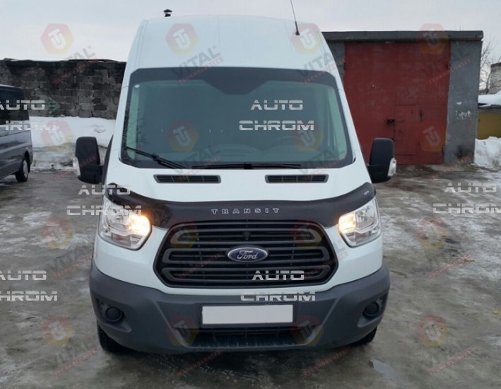 Deflektor pedn kapoty Ford Transit 2014- - Kliknutm na obrzek zavete