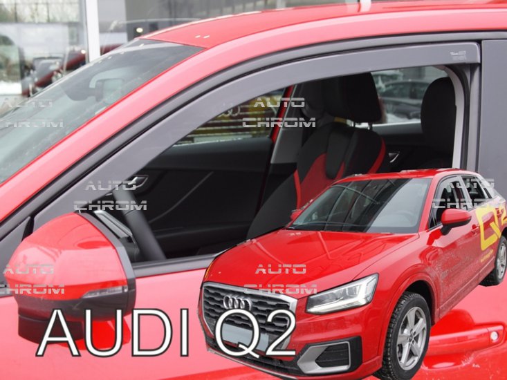 Protiprvanov plexi ofuky Audi Q2 5D 16R - Kliknutm na obrzek zavete