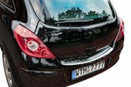 Nerez ochrana nraznku Opel Corsa D