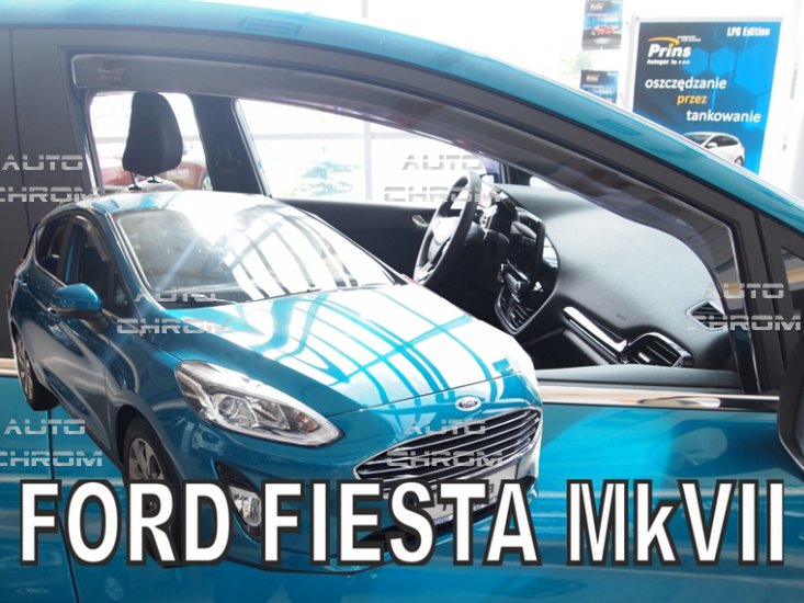 Protiprvanov plexi ofuky Ford Fiesta 5D 17R - Kliknutm na obrzek zavete