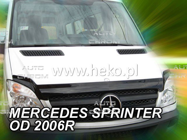 Deflektor pedn kapoty Mercedes Sprinter 06-13R - Kliknutm na obrzek zavete