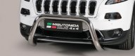 Nerez pedn ochrann rm 76 mm Jeep Cherokee 2014-